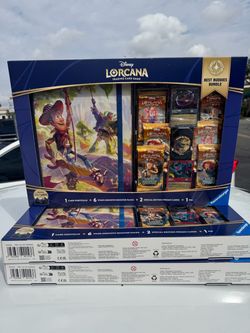 Disney Lorcana Best Buddies Bundle Wilds Unknown Costco
