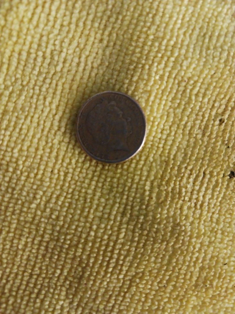 2 Cent Australian Coin With A Misprint On Mintmark  ( IRB But On Missed Print Says IRD