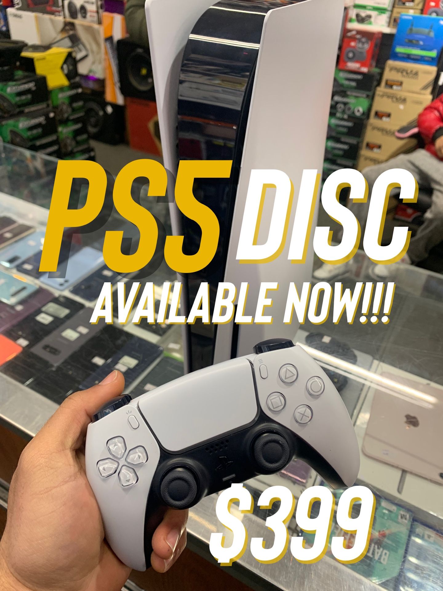 WOW 🤩 PS5 THE BEST CONDITION!! AVAILABLE NOW!!