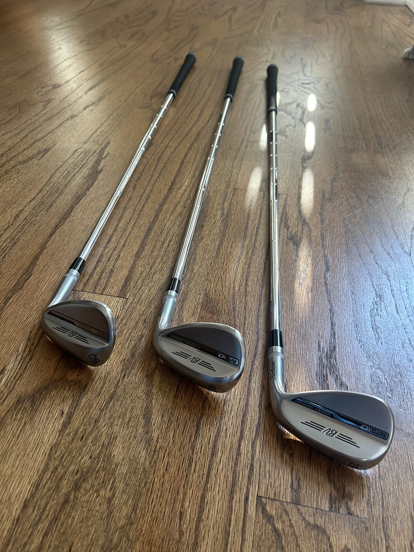 Sm10 Chrome Wedges