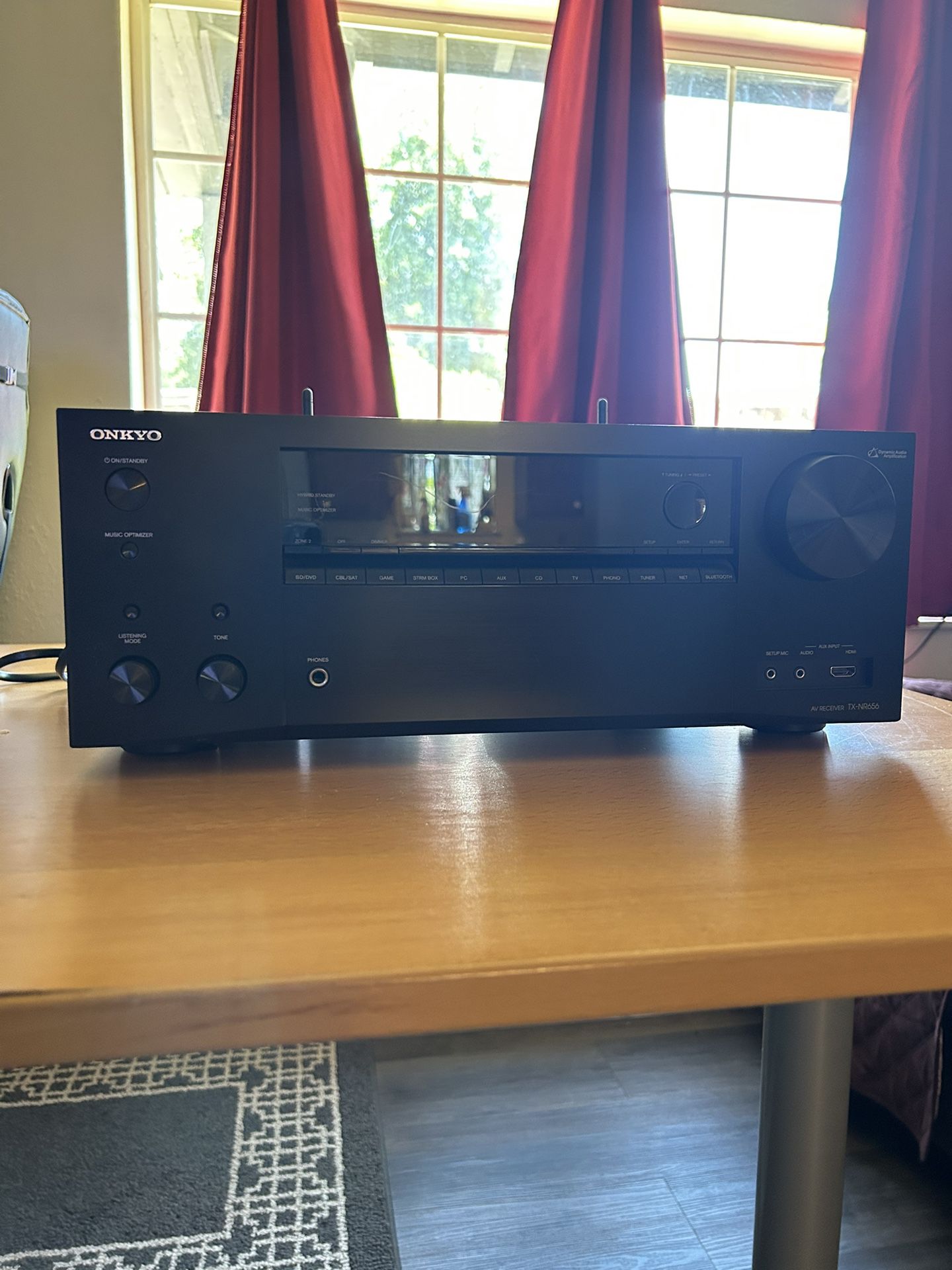 Onkyo tx-NR656 Receiver Stereo Amp