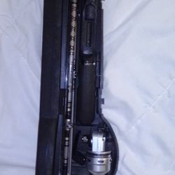 Daiwa Minicast 2 System MC-2 Fishing Reel Kit With MC-59S Rod And Travel Case