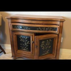 Antique Cabinet Liquor Cabinet 