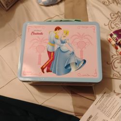 Cinderella Lunch Box