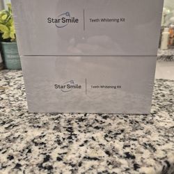 Teeth Whitening Kit And Shampoo 