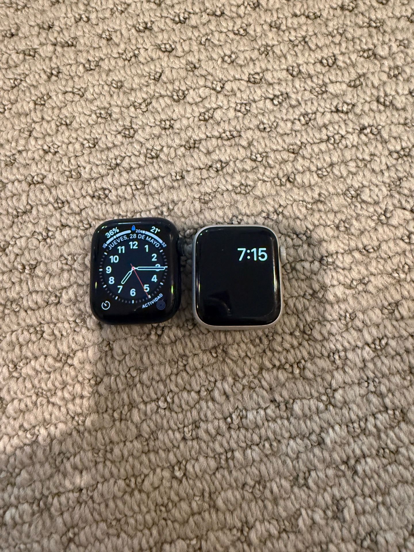 2 Apple Watch SE 41mm