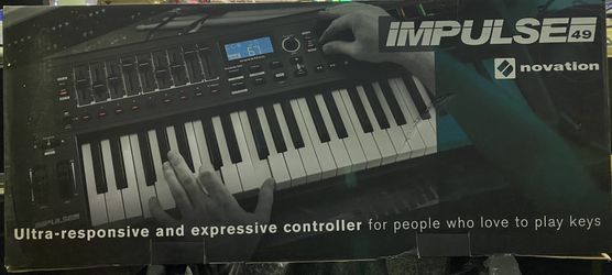 Notation Impulse 49 Key Keyboard USB Midi Controller