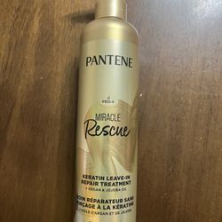 Pantene Miracle Rescue Leave in Conditioner with Keratin, 7.6 fl