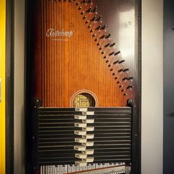 Hand Crafted 1879 To 1979 Auto Harp