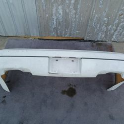 300zx Z32 Rear Bumper *parts*