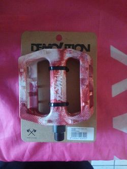 Demolition bike pedals *Brand New*