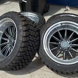 WHEELS METHOD 22x12 CHEVY TAHOE YUKON DENALI GMC SIERRA 
