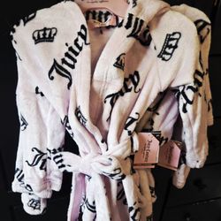 Juicy Couture Toddler Girl Bath Robe