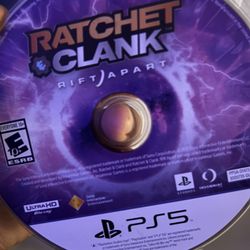 Ps5 Ratchet Clank Video Game 