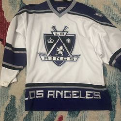 Rare LA Kings Pro Player Jersey