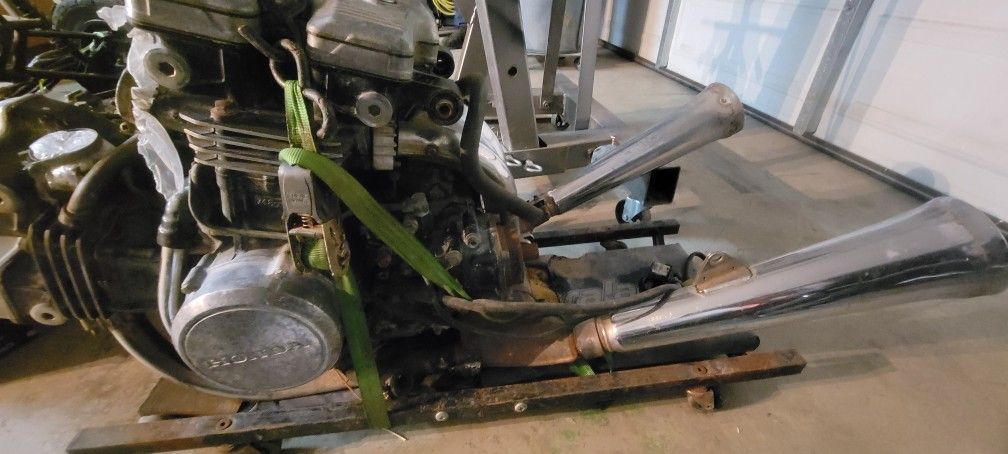 Honda 750CR Street Bike Motor