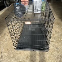 Petcrest Premium 2 Door Training Crate For Dogs