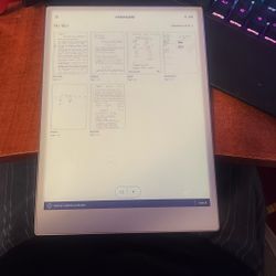 Remarkable Tablet 