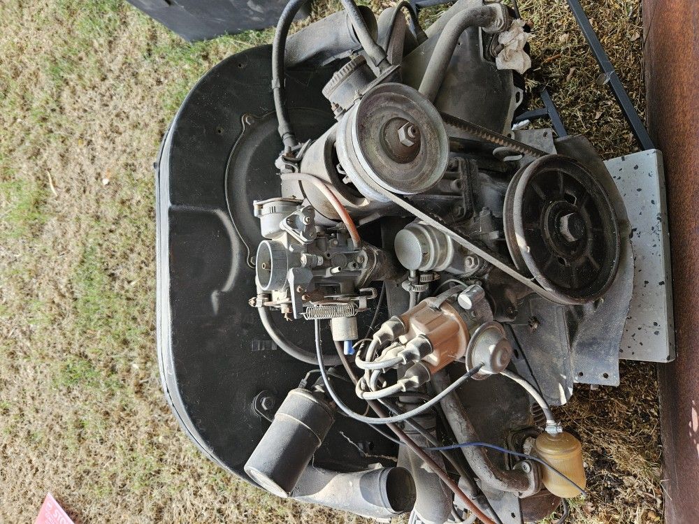 1600cc Vw Bug Engine