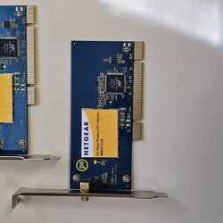 Two Network Wireless Cards From Netgear