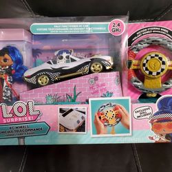 L.O.L. Surprise! RC Wheels – Remote Control Car with Limited Edition Doll

