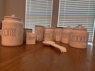 Bae Dunn Artisan Storage Organizer Collection