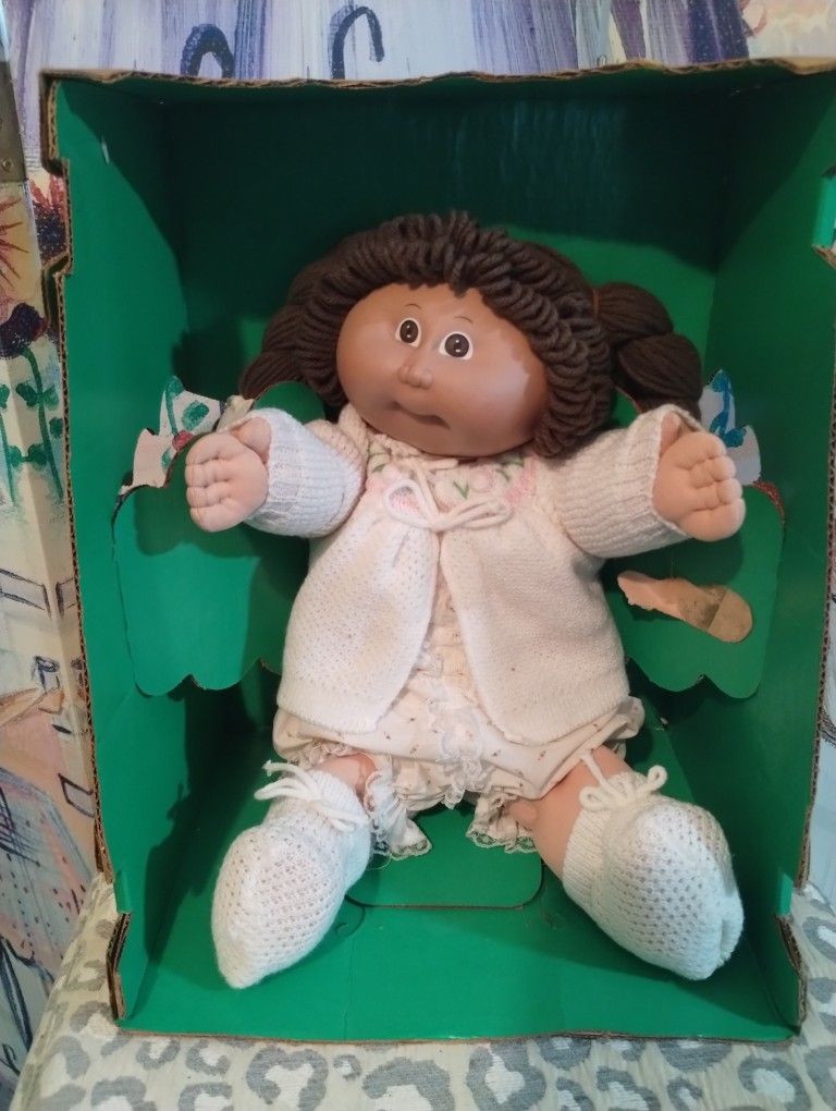 Vintage Cabbage Patch Doll