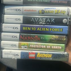 Nintendo Ds Games $5 Each 