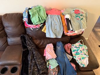 Girls size 5 clothes