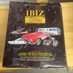 Car Cleaning Supplies