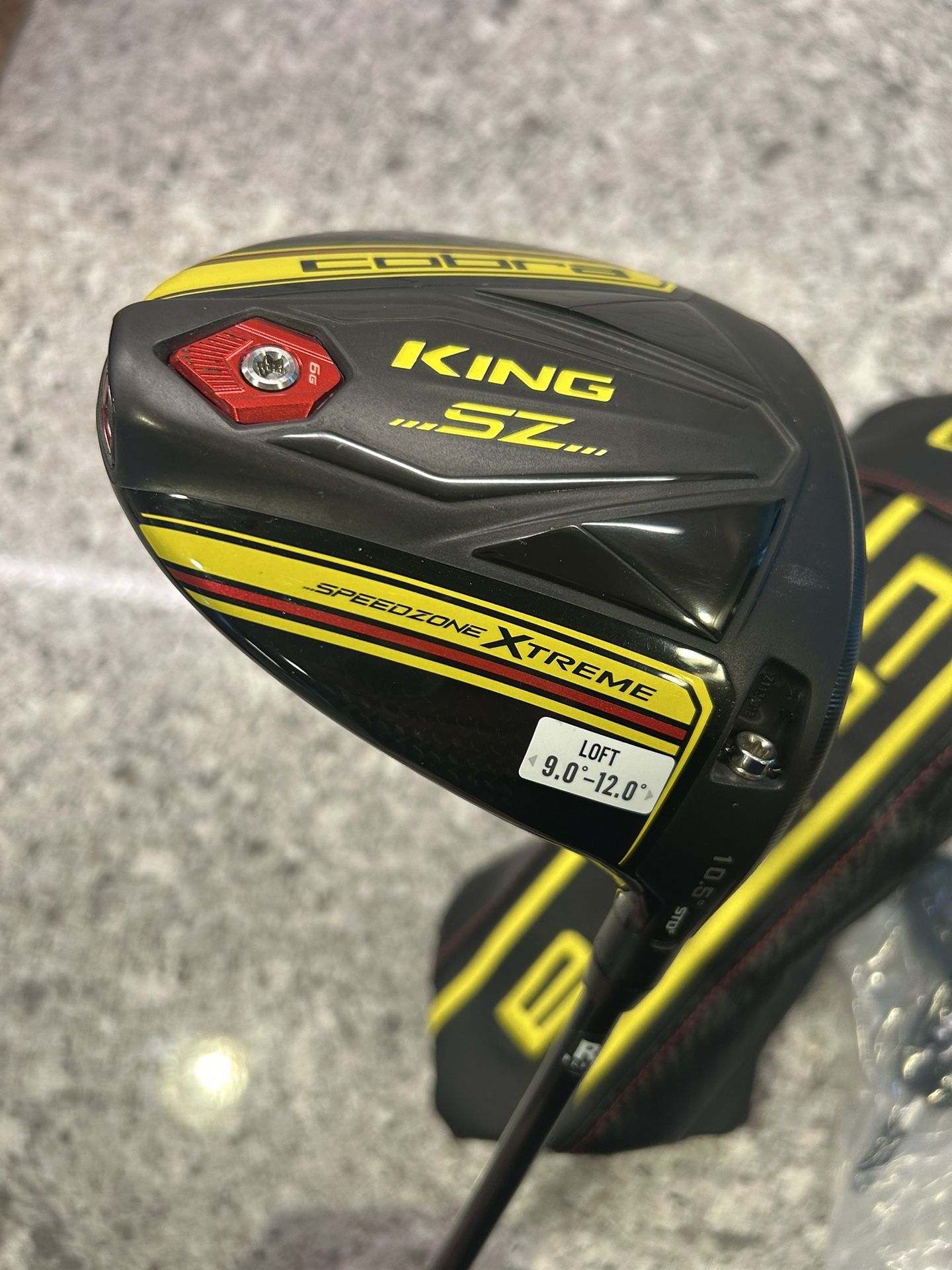 Cobra King SZ Speedzone Xtreme - 10.5° Driver Tensei Blue 65-R Regular w/ HC