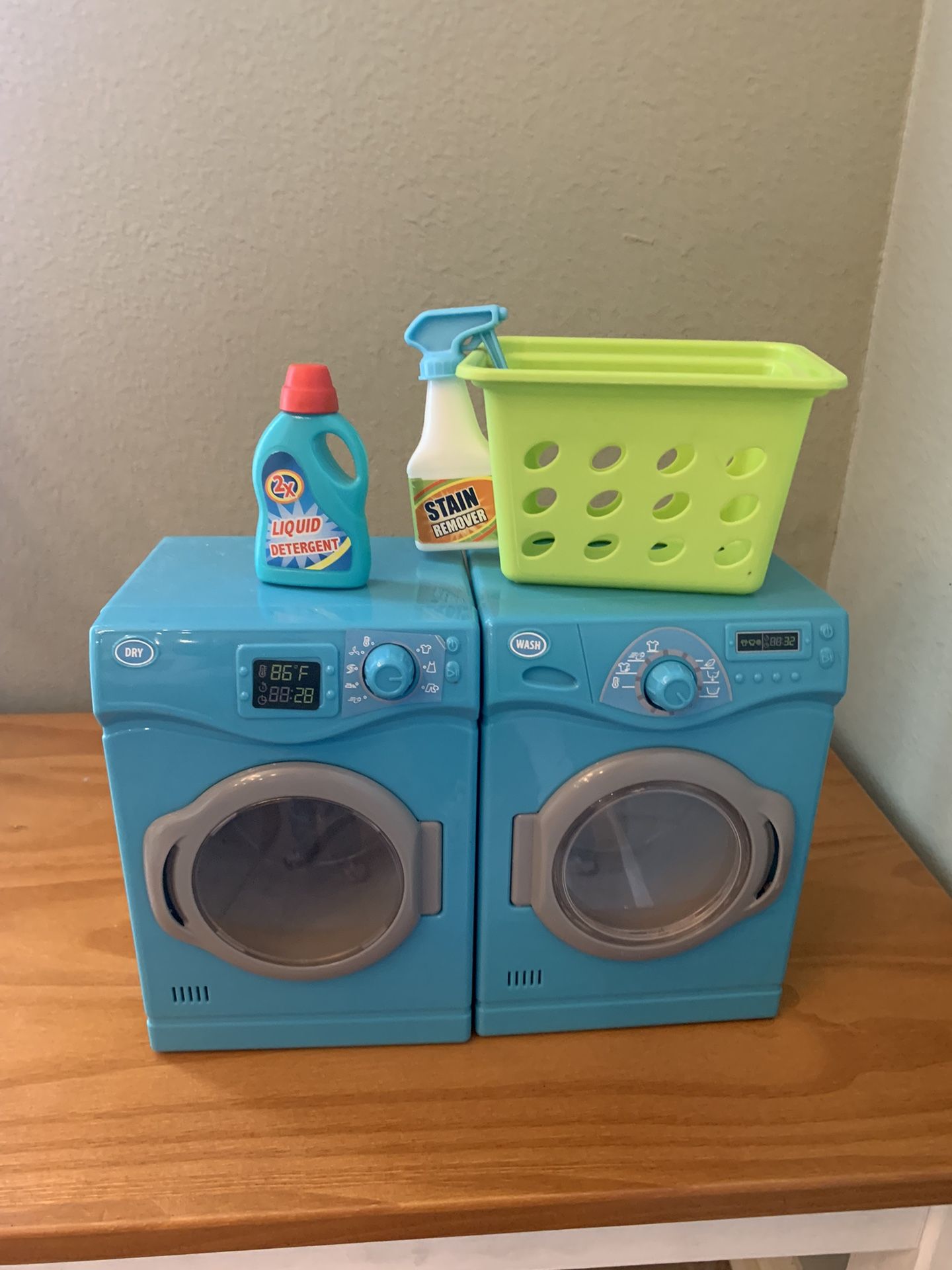 Doll Washer And Dryer