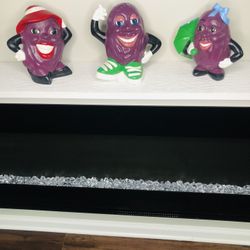 California Raisin Set of 3 