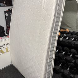 Full size bed with mattress