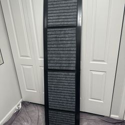 71" Dog Car Ramp with Non-Slip Rug Surface