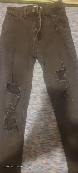 So skinny jeans