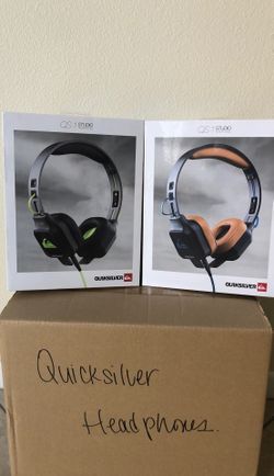 Quiksilver Headphones