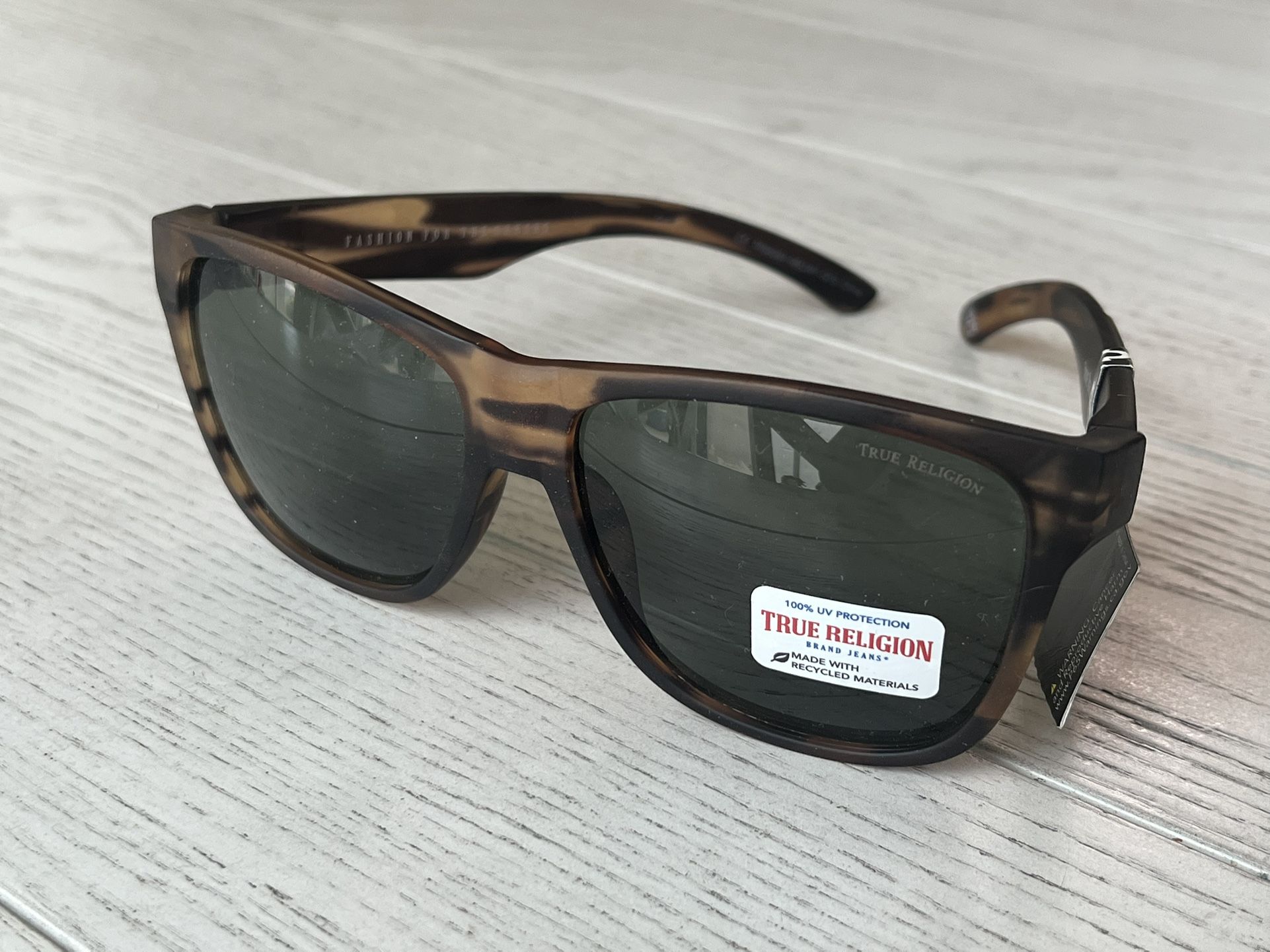 True Religion Sunglasses TR56391-MEJW1-G15 Women's 100% UV Protection