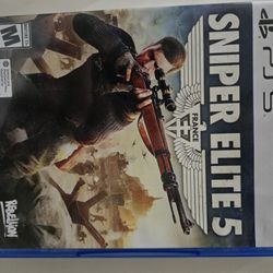 Sniper Elite 5 PS5 
