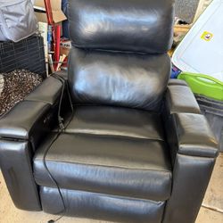 Leather Electric Chair