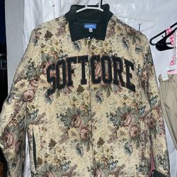 Chinatown Market Floral Tapestry Jacket