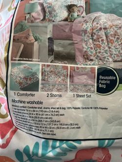 Girls Bedding Set