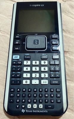 Texas Instruments TI-Nspire CX Graphing Calculator