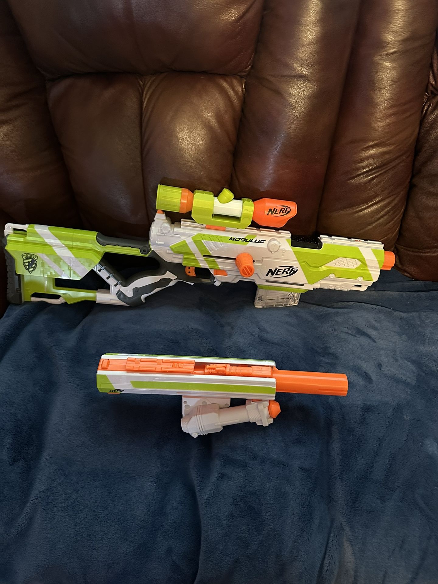 Assorted Nerf Guns