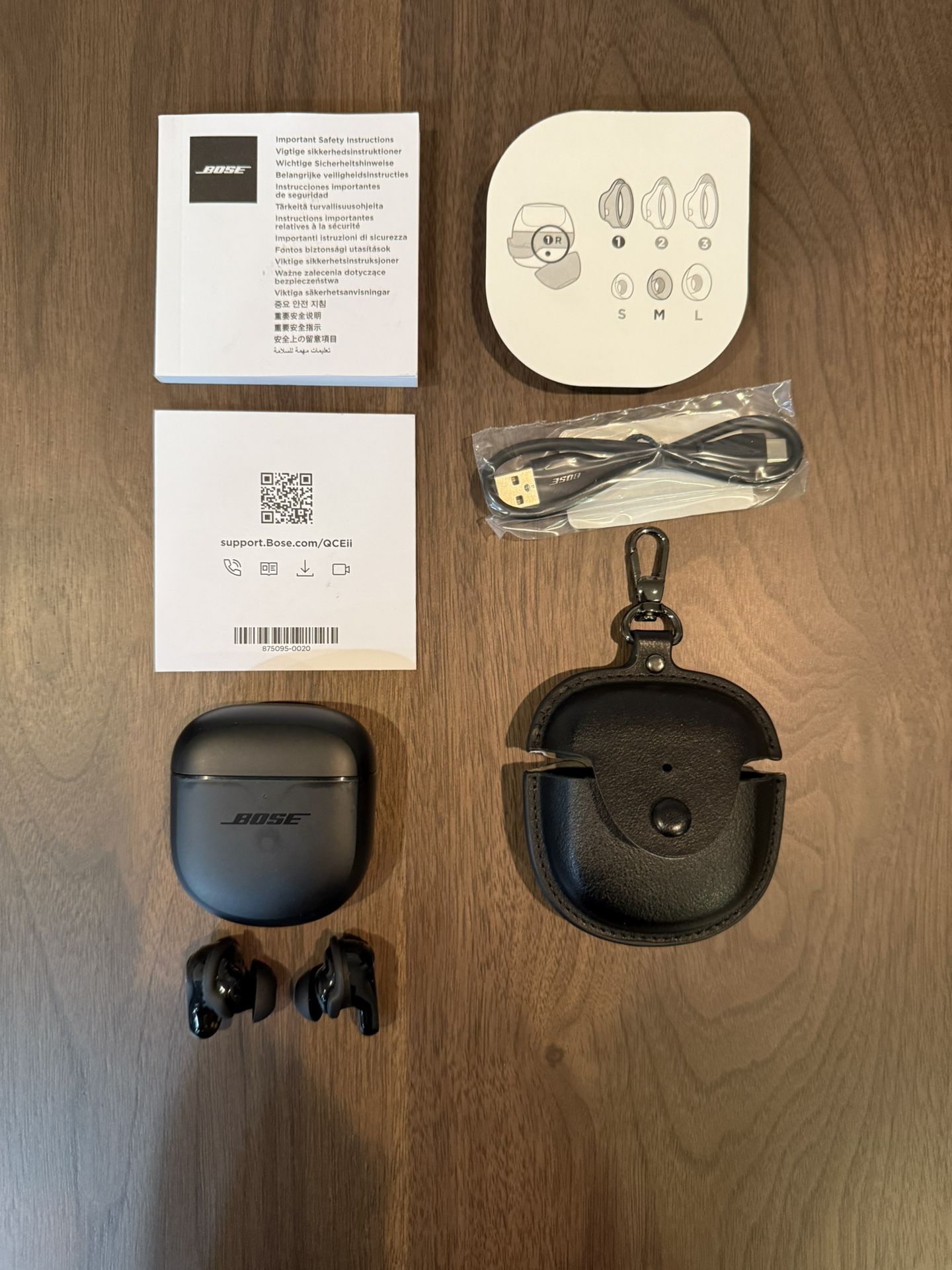 Bose QuietComfort Earbuds II