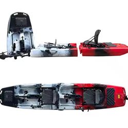 14FT Tandem Fishing Kayak Pedal Drive – Same as Reel Yaks – Only 1 Available