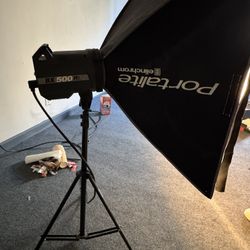 Portalite Elinchrom BX 500RL