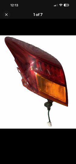 2009-2010 Nissan Murano DRIVER LEFT SIDE TAIL LIGHT OEM ICHIKOH D057A