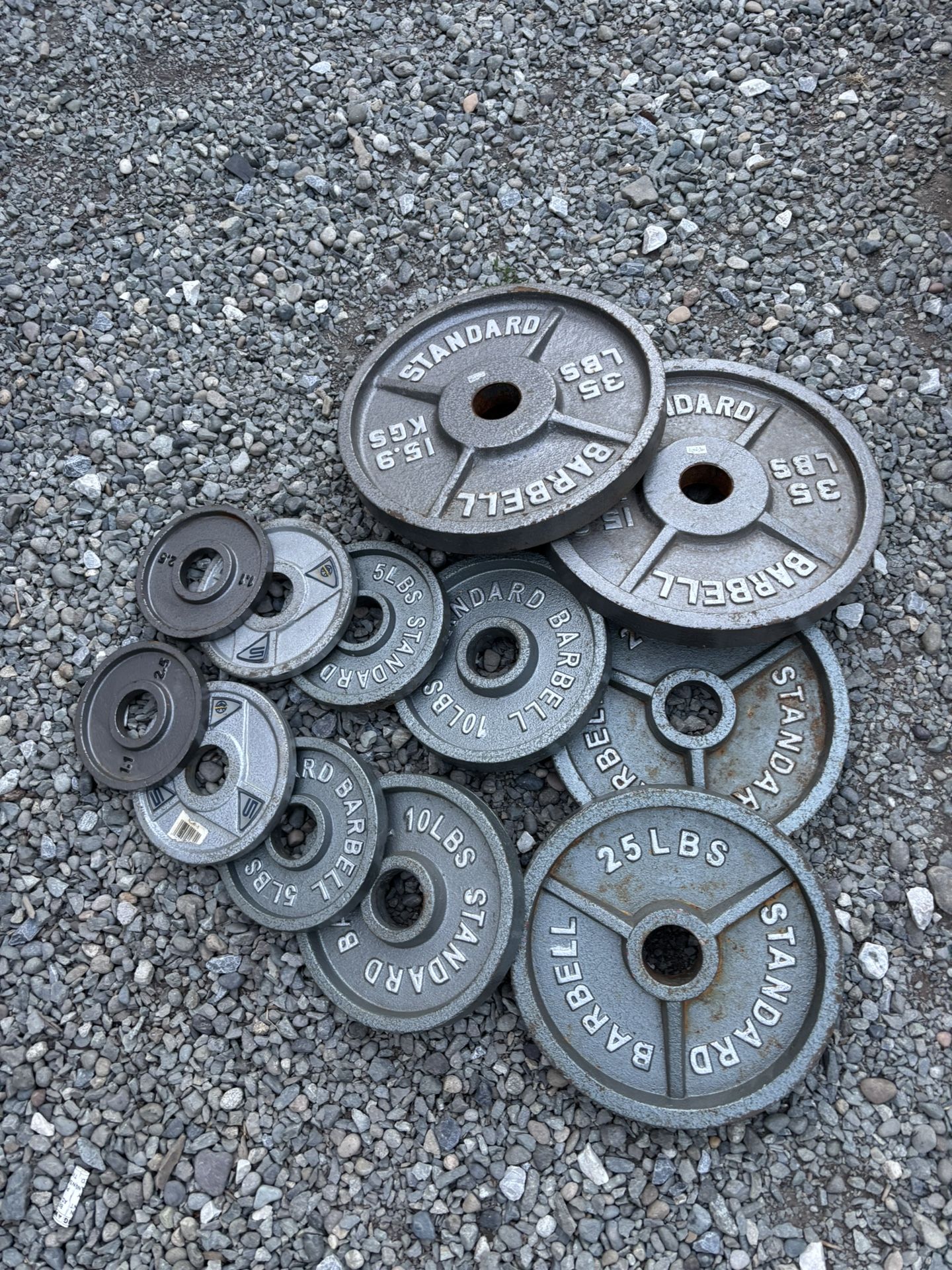 Olympic Weights