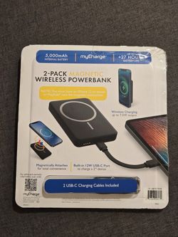 Mycharge Wireless Magsafe Powerbank